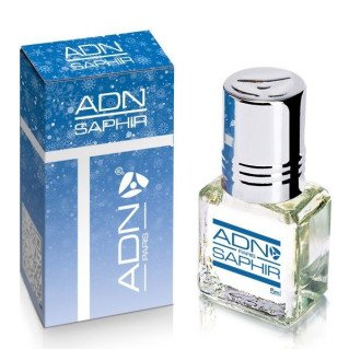 MUSC SAPHIR - Essence de Parfum - Musc - ADN Paris - 5 ml