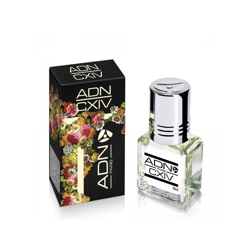 MUSC CXIV 114 - Essence de Parfum - Musc - ADN Paris - 5 ml MUSC CXIV 114 - Essence de Parfum - Musc - ADN Paris - 5 ml
