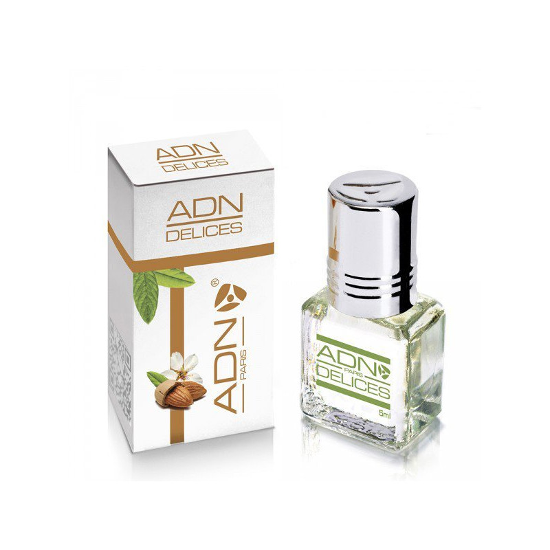 MUSC DELICE AMANDE - Essence de Parfum - Musc - ADN Paris - 5 ml MUSC DELICE AMANDE - Essence de Parfum - Musc - ADN Paris - 5 ml