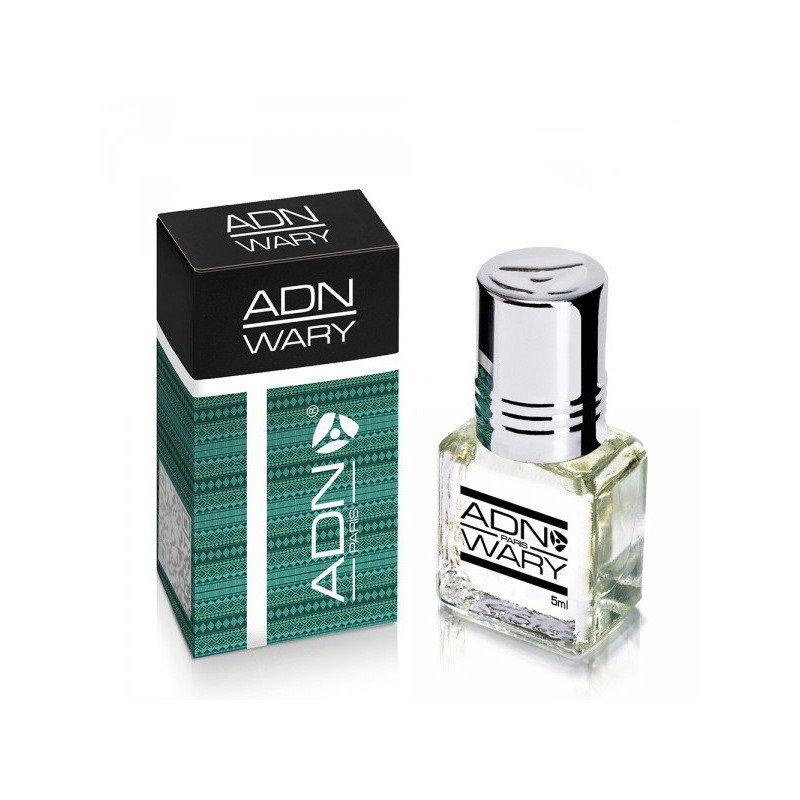 MUSC WARY - Essence de Parfum - Musc - ADN Paris - 5 ml