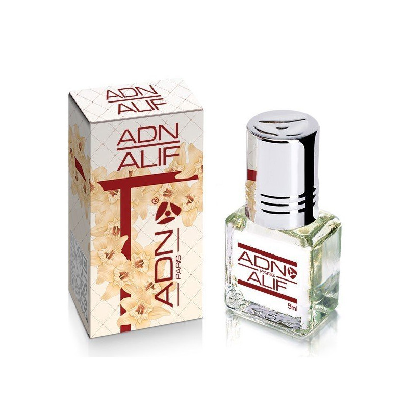 MUSC ALIF - Essence de Parfum - Musc - ADN Paris - 5 ml MUSC ALIF - Essence de Parfum - Musc - ADN Paris - 5 ml
