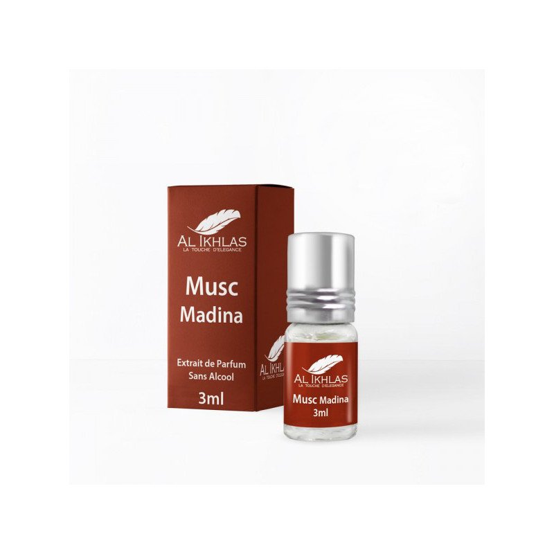 Musc Madina - 3 ml - Musc Ikhlas
