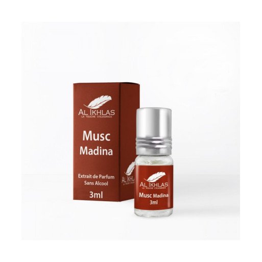 Musc Madina - 3 ml - Musc Ikhlas