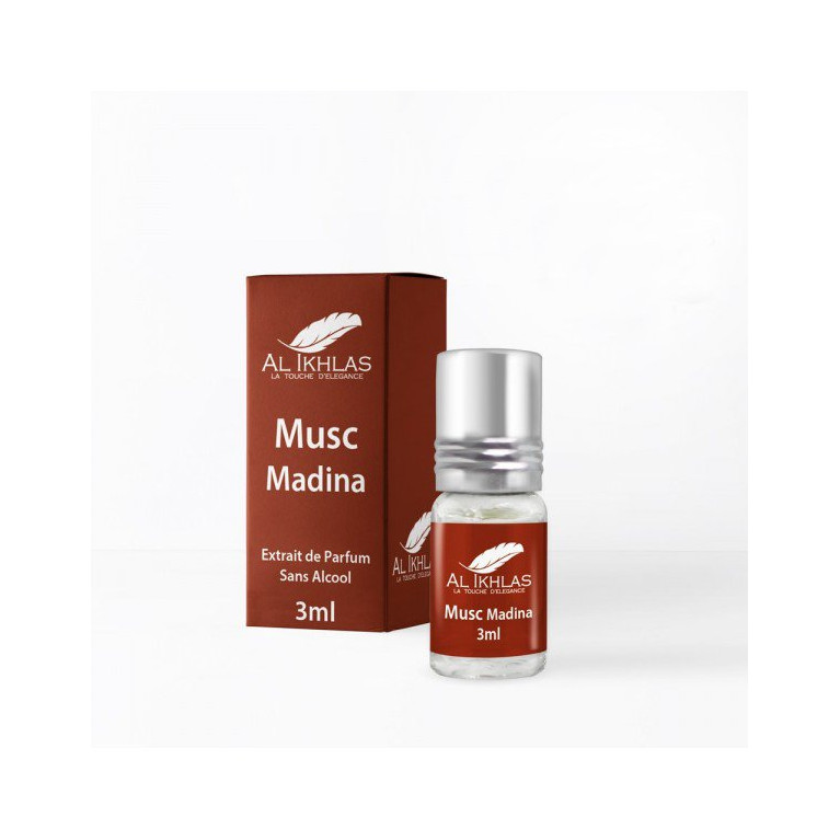 Musc Madina - 3 ml - Musc Ikhlas