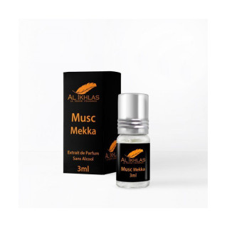 Musc Mekkah - 3 ml - Musc Ikhlas