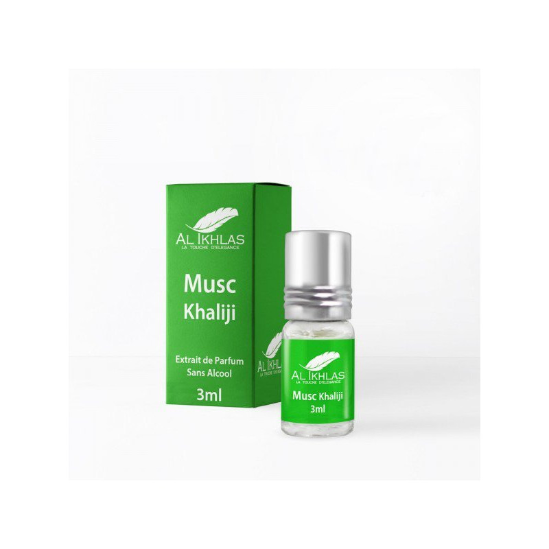 Musc Khaliji - 3 ml - Musc Ikhlas