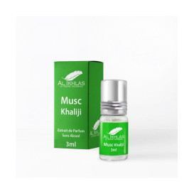 Musc Khaliji - 3 ml - Musc Ikhlas