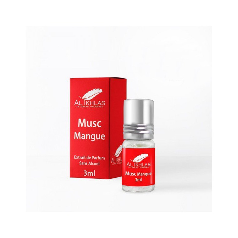 Musc Mangue - 3 ml - Musc Ikhlas Musc Mangue - 3 ml - Musc Ikhlas