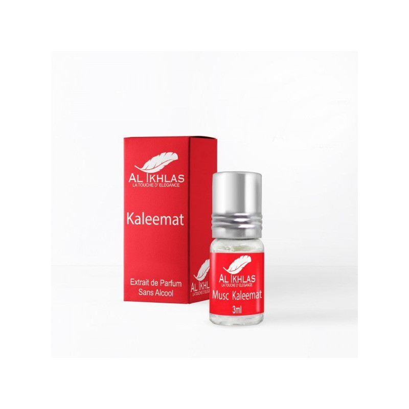 Musc Kaleemat - 3 ml - Musc Ikhlas
