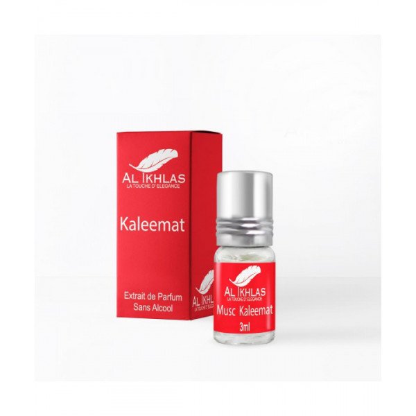 Musc Kaleemat - 3 ml - Musc Ikhlas