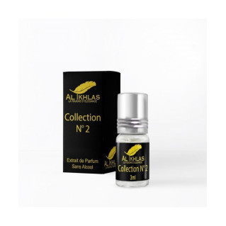 Musc Collection n°2 - 3 ml - Musc Ikhlas