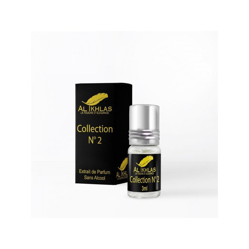Musc Collection n°2 - 3 ml - Musc Ikhlas