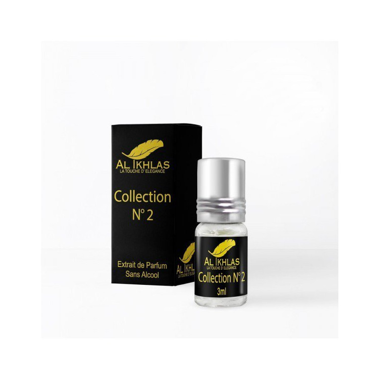 Musc Collection n°2 - 3 ml - Musc Ikhlas