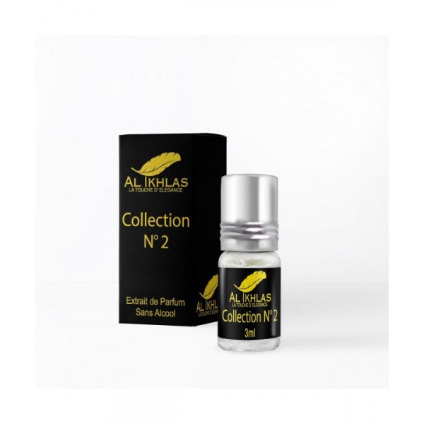 Musc Collection n°2 - 3 ml - Musc Ikhlas