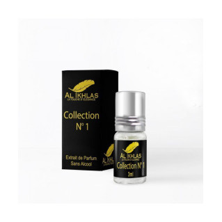 Musc Collection N°1 - 3 ml - Musc Ikhlas