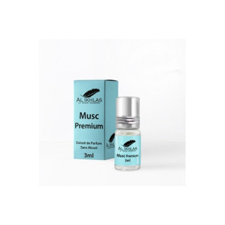 Musc Premium - 3 ml - Musc Ikhlas