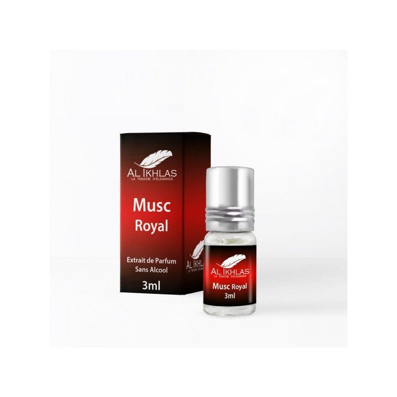 Musc Royal - 3 ml - Musc Ikhlas