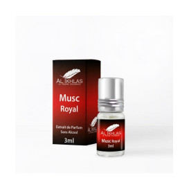 Musc Royal - 3 ml - Musc Ikhlas
