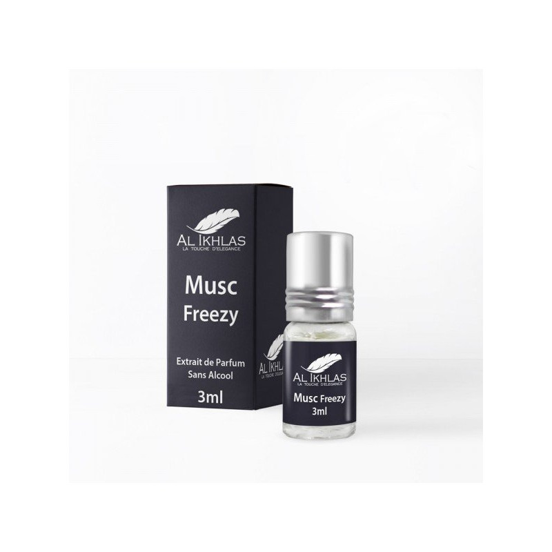 Musc Freezy - 3 ml - Musc Ikhlas