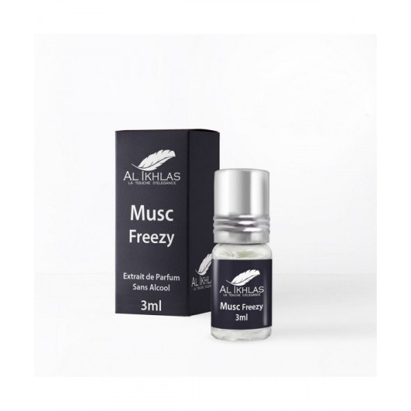 Musc Freezy - 3 ml - Musc Ikhlas