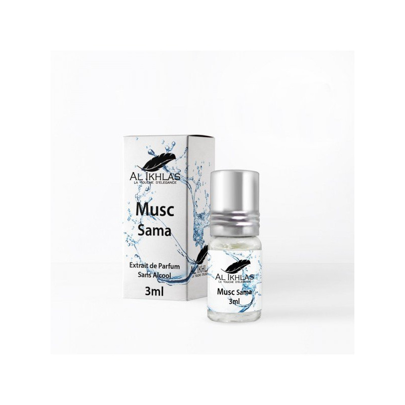 Musc Sama - 3 ml - Musc Ikhlas Musc Sama - 3 ml - Musc Ikhlas