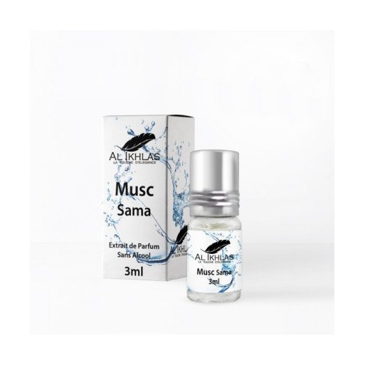 Musc Sama - 3 ml - Musc Ikhlas