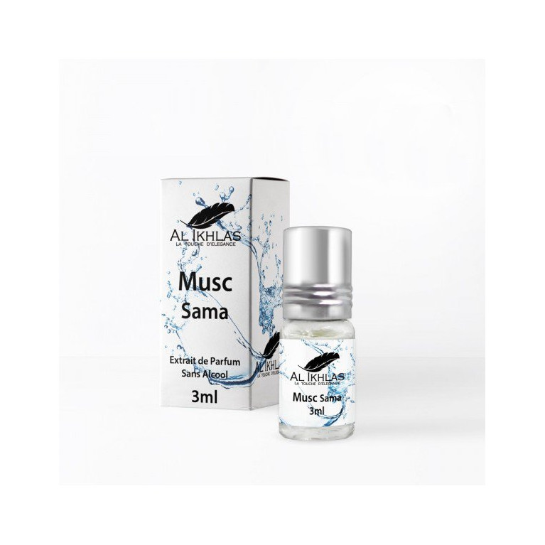 Musc Sama - 3 ml - Musc Ikhlas Musc Sama - 3 ml - Musc Ikhlas