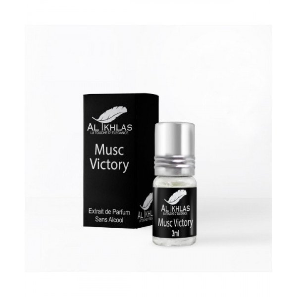 Musc Victory - 3 ml - Musc Ikhlas