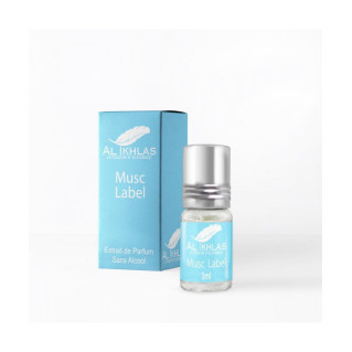 Musc Label - 3 ml - Musc Ikhlas
