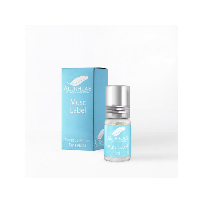 Musc Label - 3 ml - Musc Ikhlas Musc Label - 3 ml - Musc Ikhlas