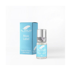 Musc Label - 3 ml - Musc Ikhlas