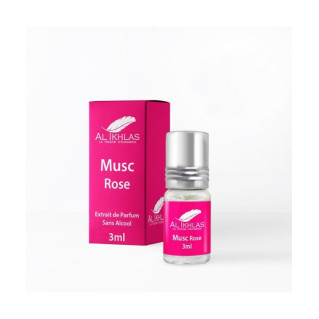 Musc Rose - 3 ml - Musc Ikhlas