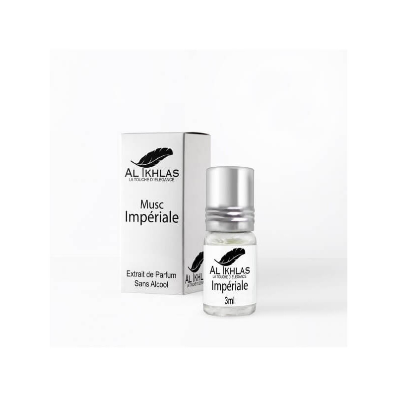 Musc Impériale - 3 ml - Musc Ikhlas Musc Impériale - 3 ml - Musc Ikhlas
