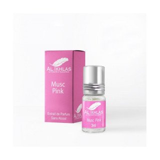 Musc Pink - 3 ml - Musc Ikhlas