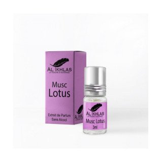 Musc Lotus - 3 ml - Musc Ikhlas