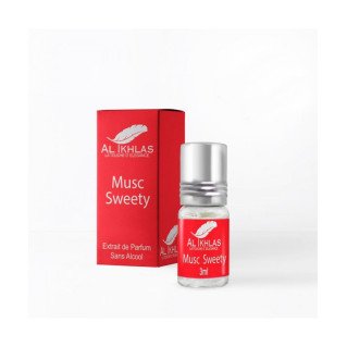 Musc Sweety - 3 ml - Musc Ikhlas