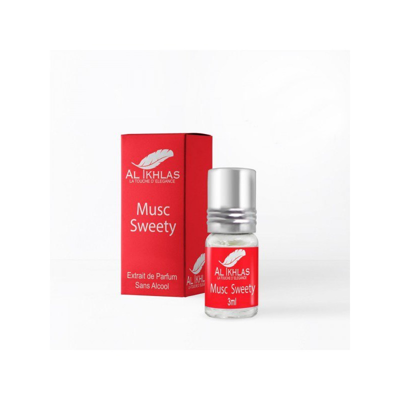 Musc Sweety - 3 ml - Musc Ikhlas Musc Sweety - 3 ml - Musc Ikhlas