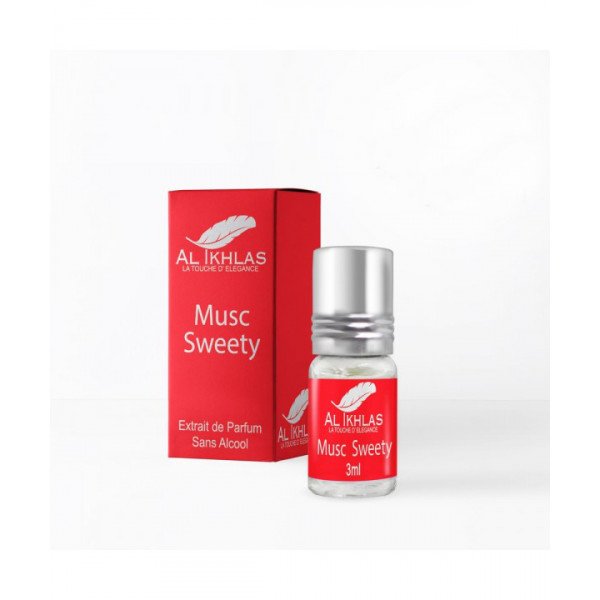 Musc Sweety - 3 ml - Musc Ikhlas