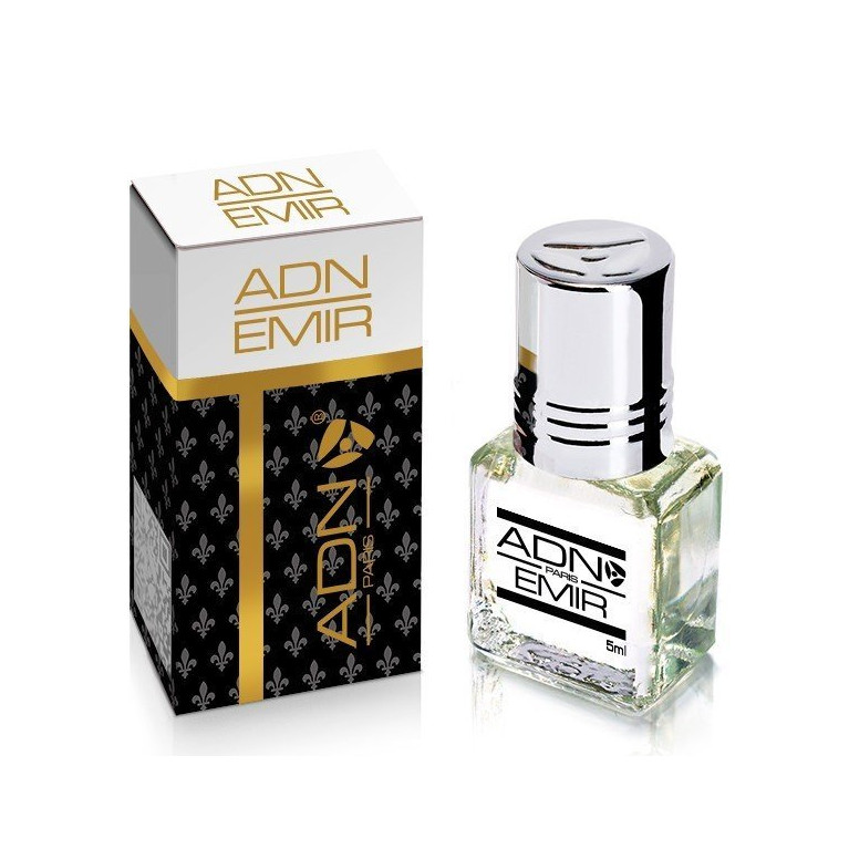 MUSC EMIR - Essence de Parfum - Musc - ADN Paris - 5 ml