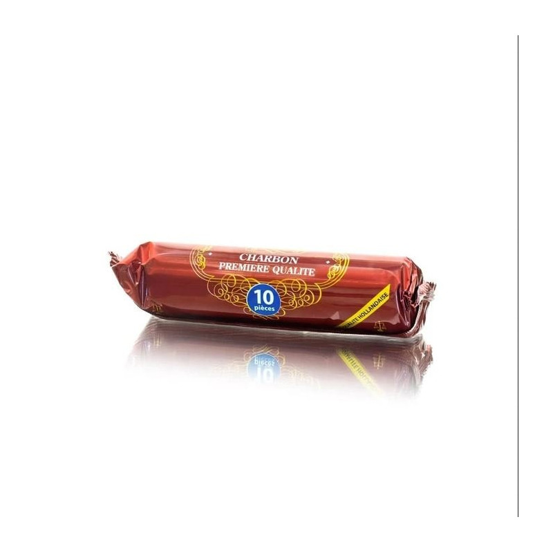 1 Boite de 100 Charbons pour Bruleur - Qualité Premium - El Nabil 1 Boite de 100 Charbons pour Bruleur - Qualité Premium - El Nabil