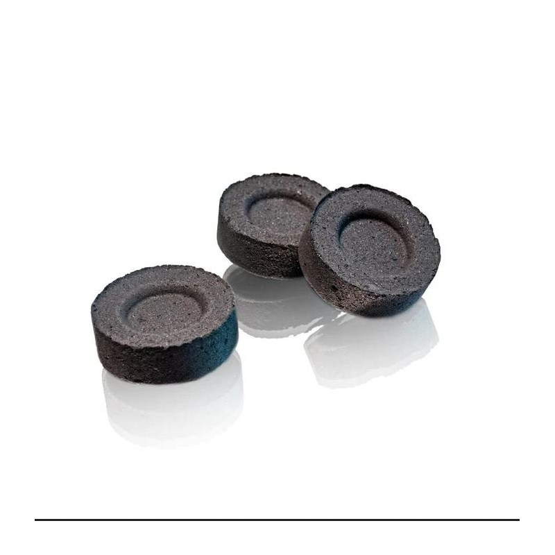 1 Boite de 100 Charbons pour Bruleur - Qualité Premium - El Nabil 1 Boite de 100 Charbons pour Bruleur - Qualité Premium - El Nabil