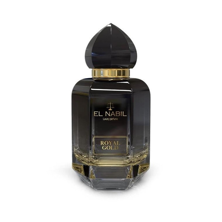 Royal Gold - Eau de Parfum : Mixte - Spray - El Nabil - 50ml Royal Gold - Eau de Parfum : Mixte - Spray - El Nabil - 50ml
