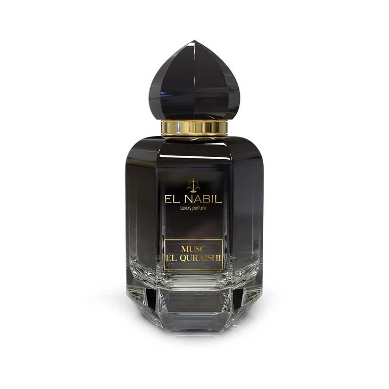 Musc Blanc Quraishi - Eau de Parfum : Mixte - Spray - El Nabil - 50ml Musc Blanc Quraishi - Eau de Parfum : Mixte - Spray - El Nabil - 50ml