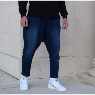 Sarouel Jeans Indigo Stretch Confort- Sahabi