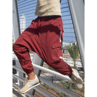 Sarouel Rouge Bric N3 pour Homme - Na3im : Para 2