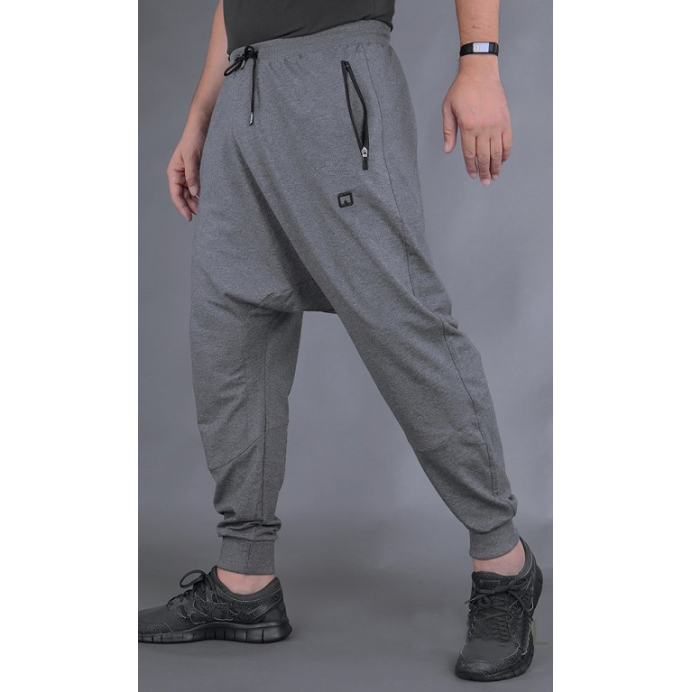 Sarouel Jogging Anthracite Qaba'il : Athletik