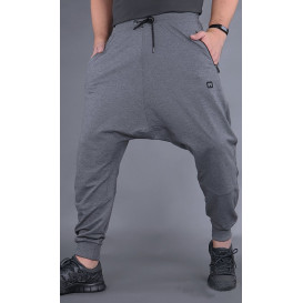 Sarouel Jogging Anthracite Qaba'il : Athletik