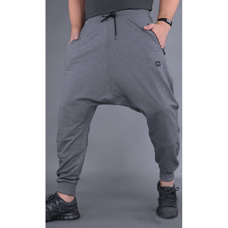 Sarouel Jogging Anthracite Qaba'il : Athletik