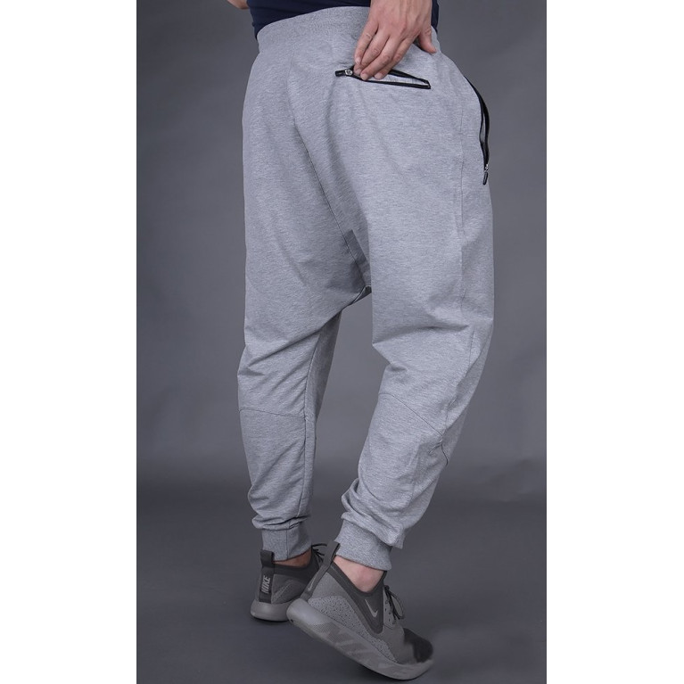 Sarouel Jogging Gris Clair Qaba'il : Athletik