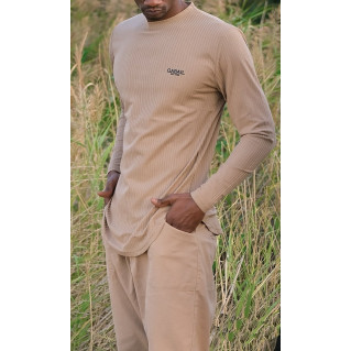 Sweat Manche Longue Beige Qaba'il : Level 